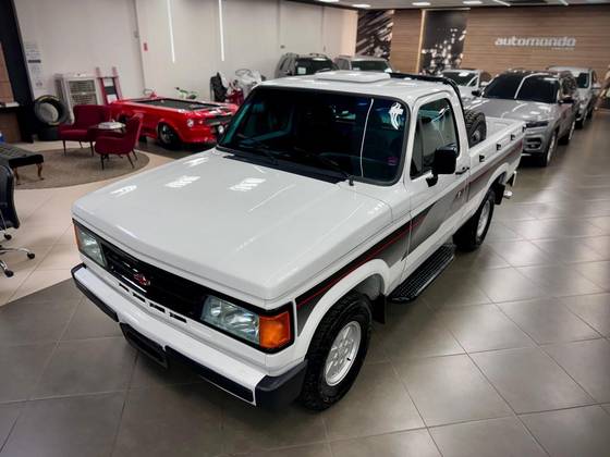 CHEVROLET D20 4.0 CUSTOM DE LUXE CS 8V TURBO DIESEL 2P MANUAL